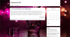 Desktop Screenshot of campona-ital.hu